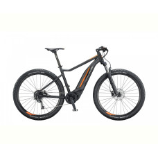 Велосипед KTM MACINA ACTION 291 29", рама L, чорно-жовтогарячий, 2020 (арт. 20426113)